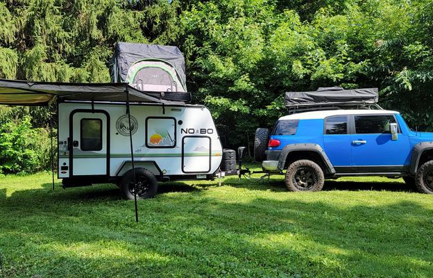 2021 Forest River RV No Boundaries NB10.5