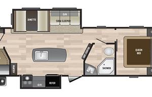 2018 Keystone RV Hideout 30BHKSWE