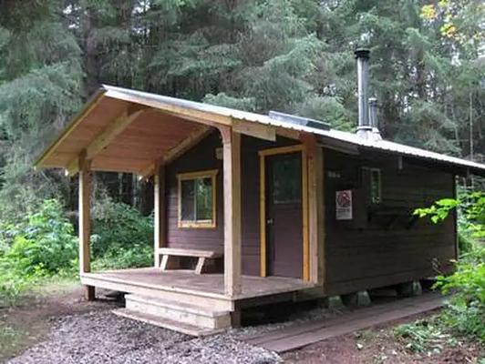 P20, Loop: AREA KAH SHEETS BAY CABIN