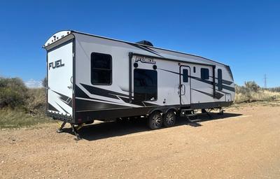 Toy Hauler Heartland Fuel 287