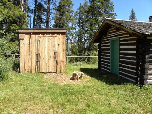 001, Loop: AREA WAPITI CABIN