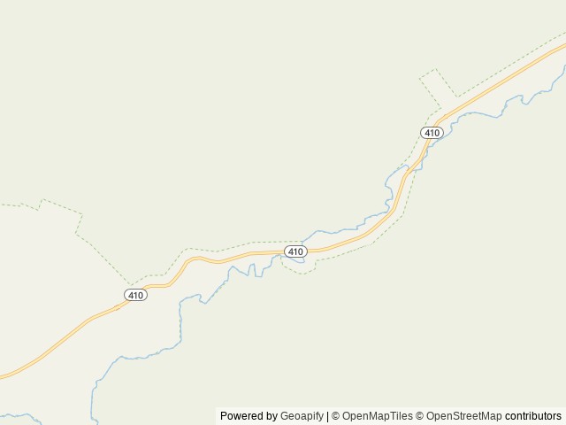 Map of Lodgepole Campground (wa) location at Naches, WA, United States