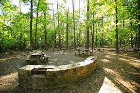 Badin Lake Group Camp