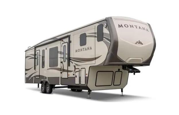 2017 Keystone Montana HAL 1641