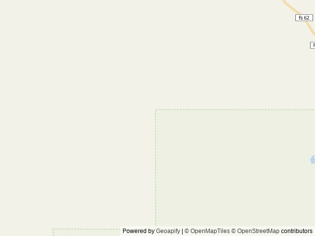 Map of Fox Creek Cabin (MT) location at Bozeman, MT, United States