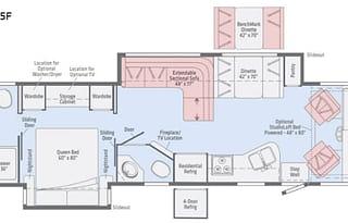 2018 Winnebago Sunstar LX 35F