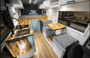 Roxy 2021 Ram Promaster "Glamping"