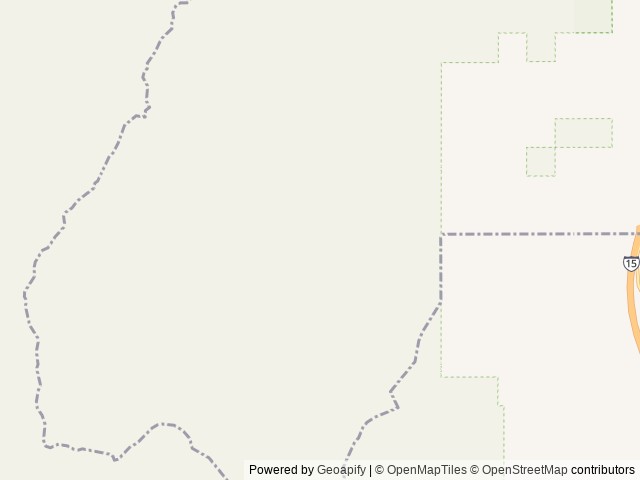 Map of Malad Summit Campground location at Pocatello, ID, United States