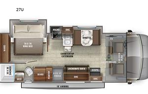 2021 Jayco GreyHawk 27U - Rusty's RV Adventure