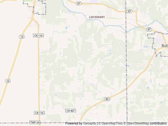Map for 2021 Keystone RV Raptor 429 near Bellville, OH