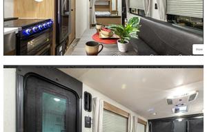 2022 Cherokee Grey Wolf 18RR RV rental photo 6