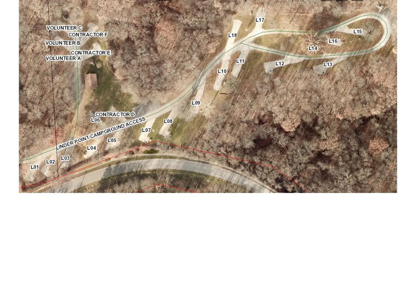 Linder Point Campground