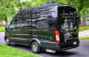 Luxury Camper Van for Camping, Trips & Events