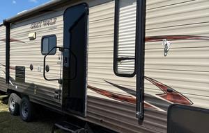 Fun Semi Modern Travel Trailer