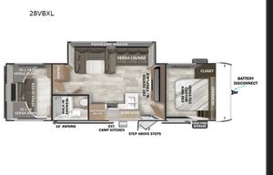 2021 Forest River RV Salem Cruise Lite 28VBXL