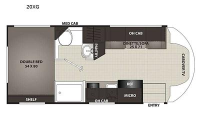Meet "Moon Taxi".  2023 Coachmen Cross Trail 20XG