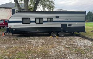 2020 Forest River RV Cherokee Grey Wolf 26DJSE