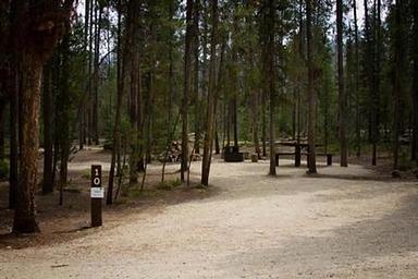 Boundary Creek Campground