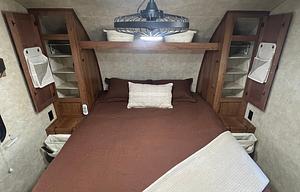 Clean Couples Camper-Delivery  or Self-Tow Option
