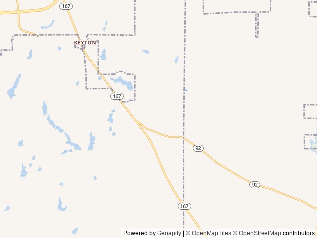 Map for Lord of the Rigs near Enterprise, AL