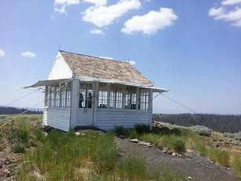 001, Loop: AREA BALD BUTTE LOOKOUT