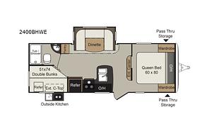 Couples Dream! 2019 Keystone Passport with extras!