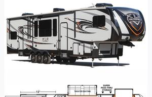 2017 Forest River XLR Thunderbolt luxury toy haul