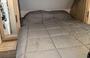Joe and Jaimee's pet friendly camper rental