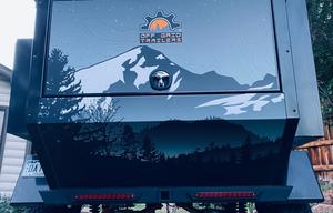 Off-Grid Adventure Trailer for Epic Escapes