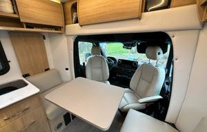 2024 Leisure Van 24 Rear Lounge