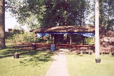 Party pavilion
