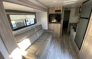 The Short's Minnie Winnie Winnebago Travel Trailer