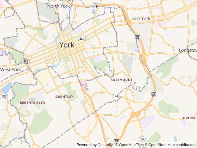 Map for Adventure‑Ready Scamp — Perfect for Families! near York, PA