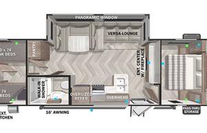 2022 Forest River Sleeps 9