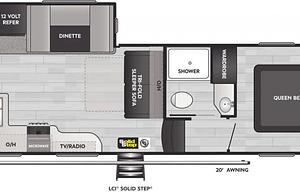 2024 Keystone RV Cougar  2700BHS