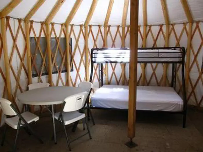 Whitetail Yurt