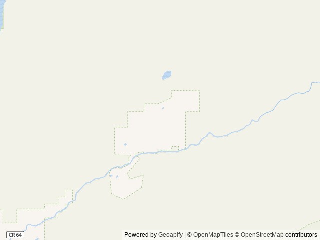 Map of Vista Verde Guest Ranch location at Clark, CO, United States