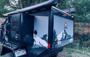 Off-Grid Adventure Trailer for Epic Escapes