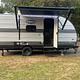 Lightweight trailer perfect for family getaway!