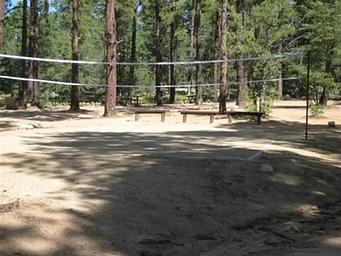 UPPER WOLF CREEK GROUP CAMP VOLLEY BALL COURT