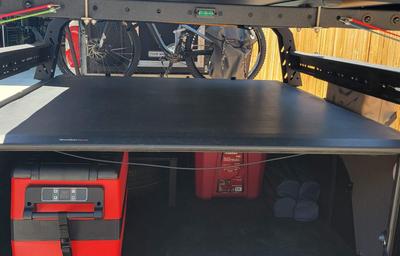 The Roam Wagon - Overland Trailer w/ 4 Person RTT