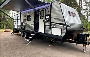 Ken and Bell’s Kid Friendly Camper