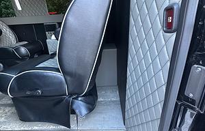 Luxury Mercedes-Benz Sprinter Party Bus/Limo with WiFi, TVs, and Big Sound