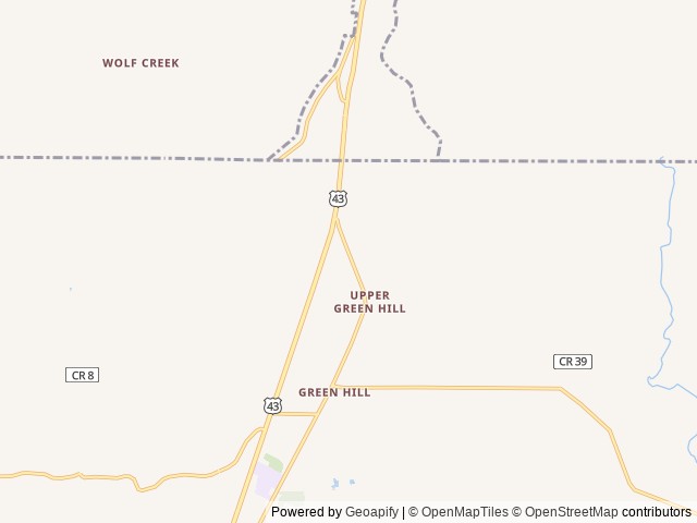 Map for Little Lux Camper | Cozy Couples Getaway near Killen, TN