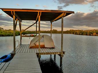 Flamingo Everglades Glamping Tents
