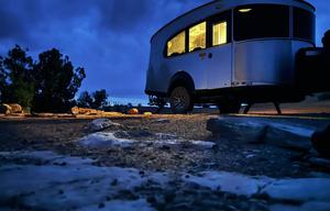 "The Glamping Butler's" Airstream Basecamp 20X