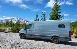 Mercedes Sprinter/Exploring 21 MPG Diesel!