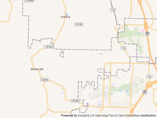 Map for Freedom Cruiser near Fayetteville, MO