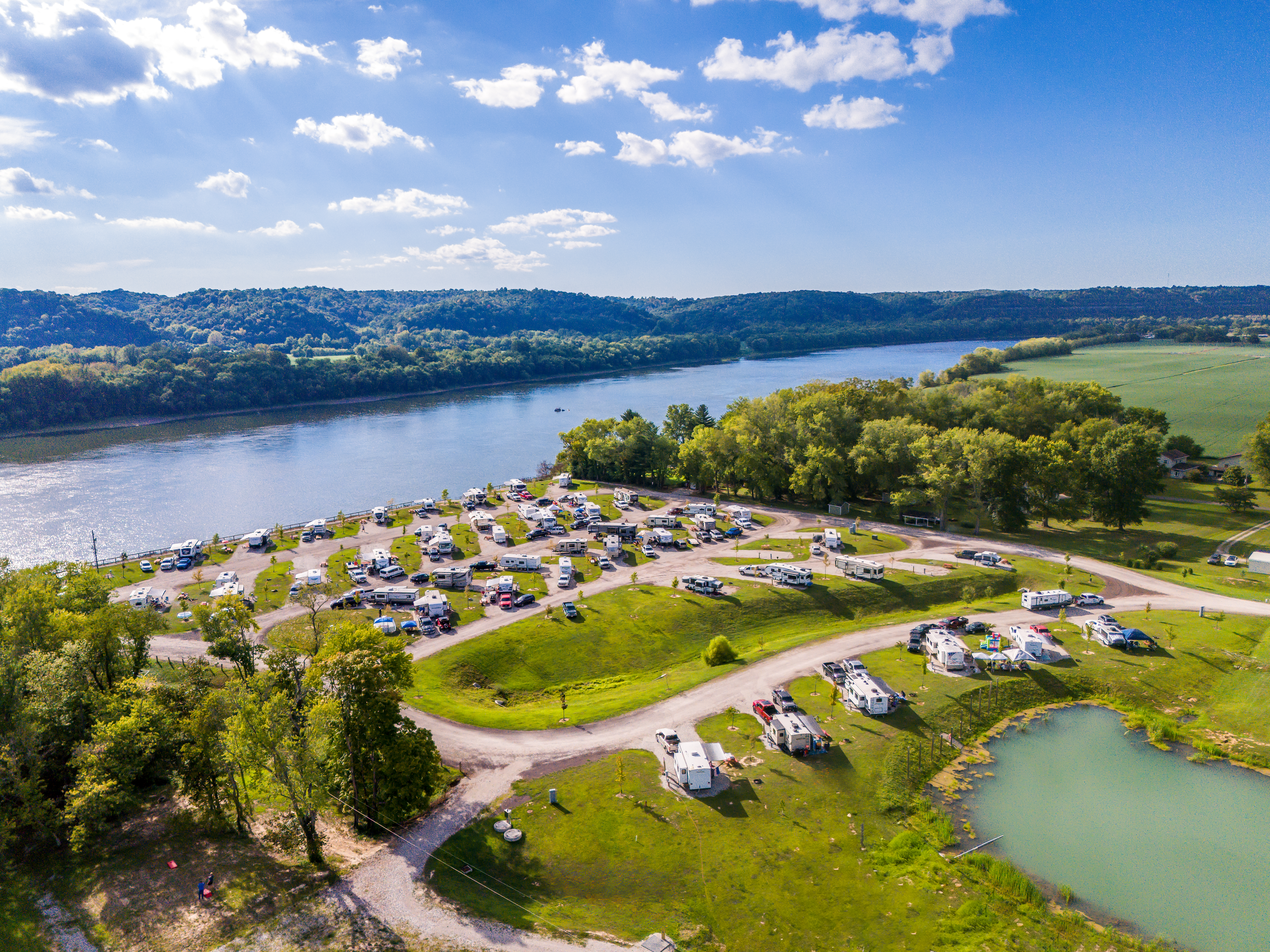 Franklin Furnace / Ohio River KOA Journey
