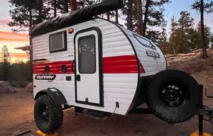 Cozy Offroad Camper with Tempur-Pedic Bed